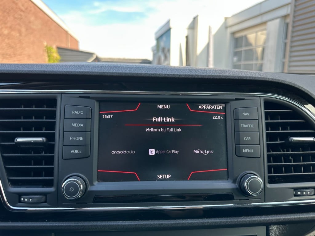 Seat Leon seat leon st 1.0 ecotsi style connect carplay camera dab+ led