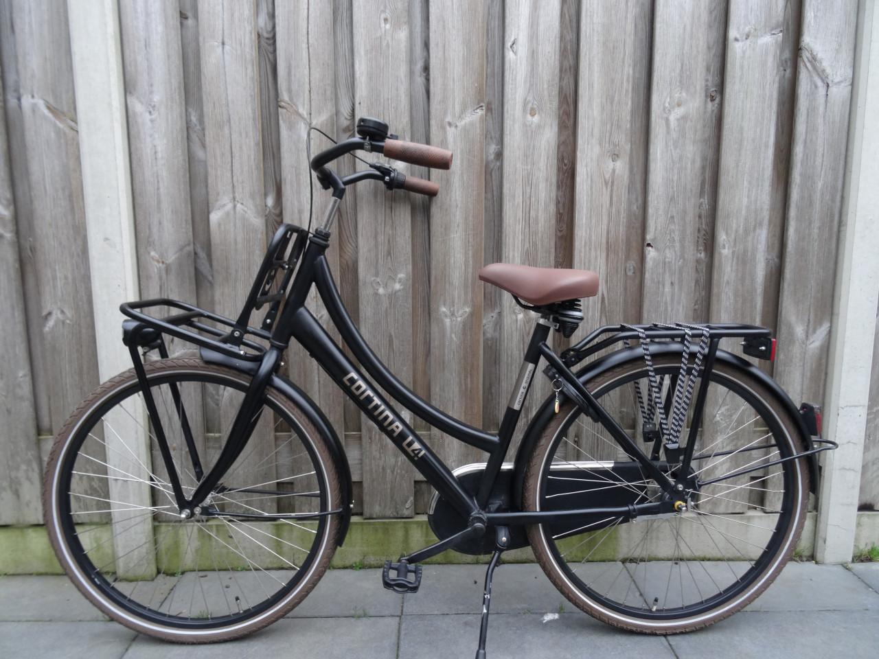 🚲 Cortina U4 Transport Meisjesfiets – 26 inch