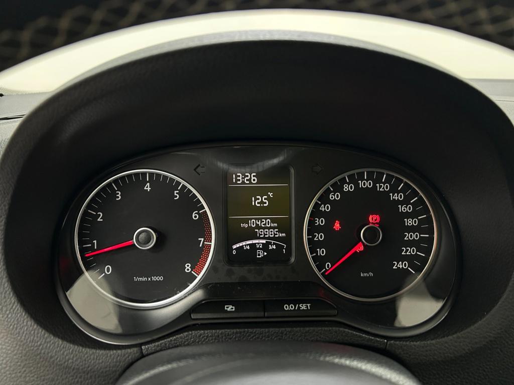 Volkswagen Polo occasion 1.2 tsi cross | zwart | tweedehands volkswagen pol