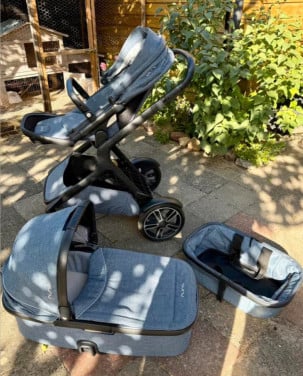 Nuna Demi Grow kinderwagen