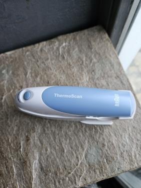 Zgan werkend Braun ThermoScan oorthermometer type 6022...