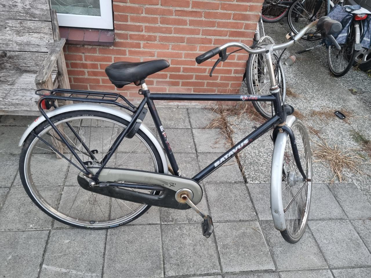 Batvus retro heren fiets