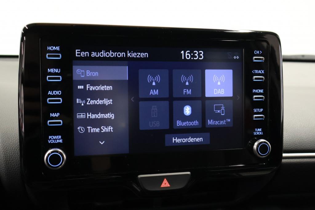 Toyota Yaris 1.5 hybride dynamic| camera| adap.cruise| half leder| climate