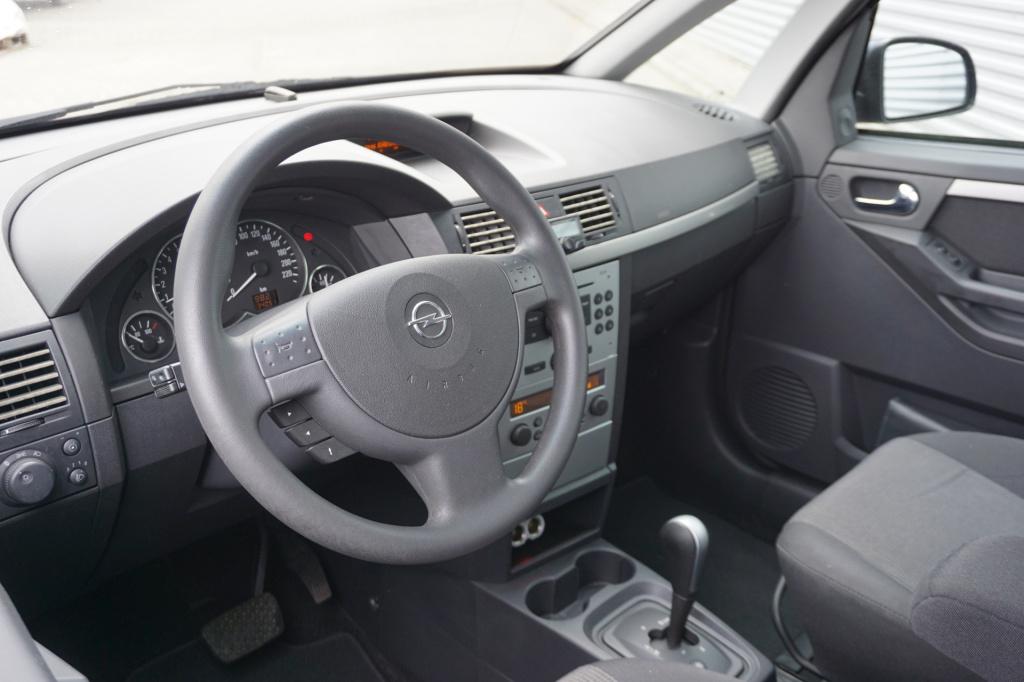 Opel Meriva 1.6-16v cosmo automaat - climate / elektr. ramen / lm velgen / 