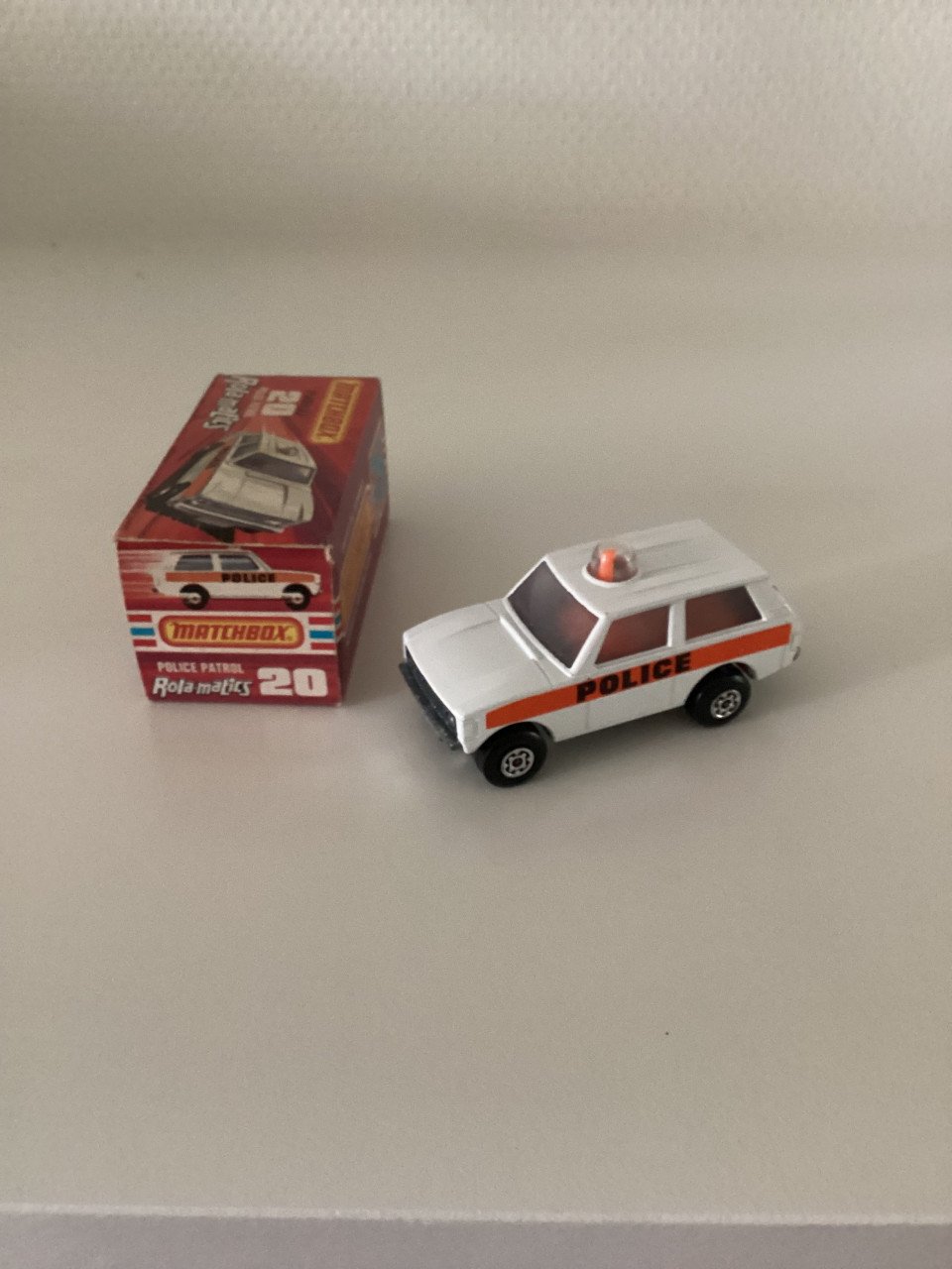 Matchbox 3 stuks met doosje.