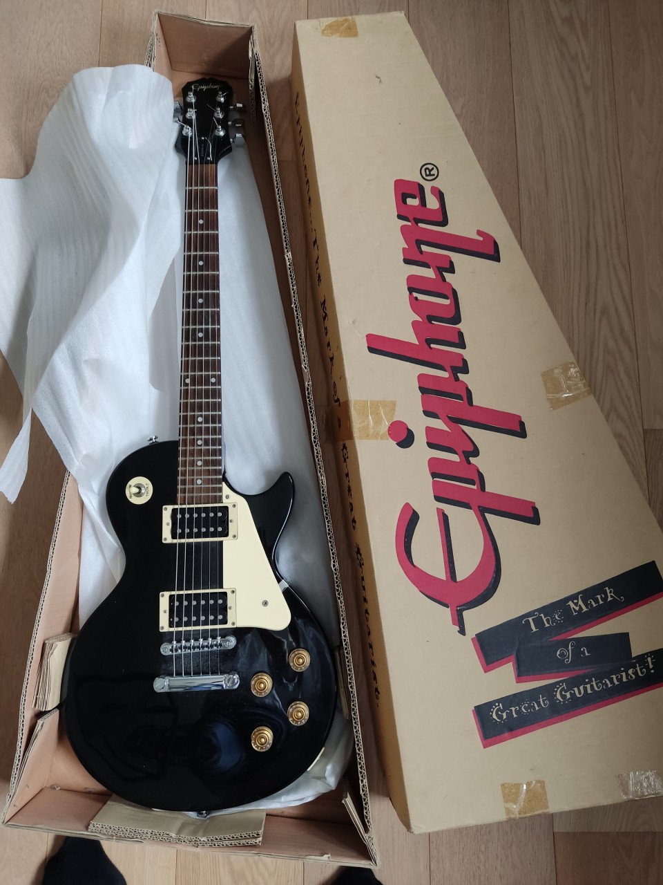 Elec.gitaar Epiphone Les paul