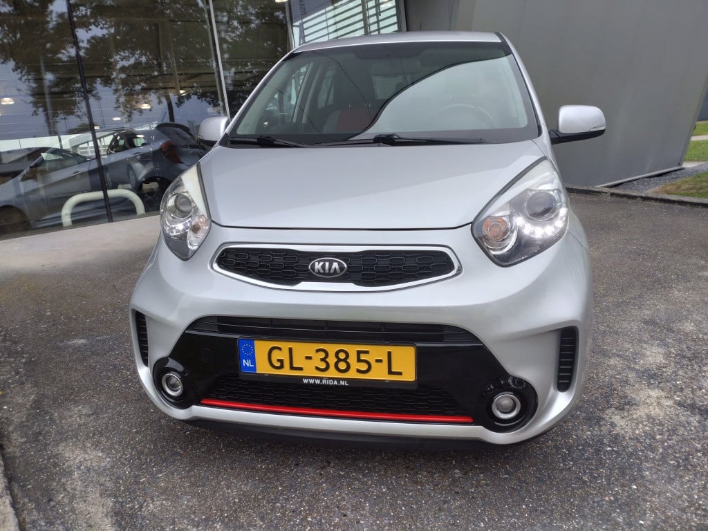 Kia Picanto 1.2 cvvt sportsline|verkocht