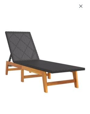 Zonnebed VidaXL