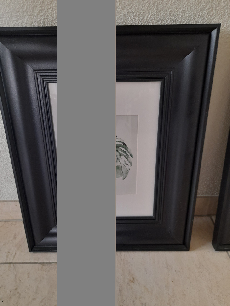 2 Leuke schilderijtjes   ( z.g.a.n.)  45,5 x 36 ,5