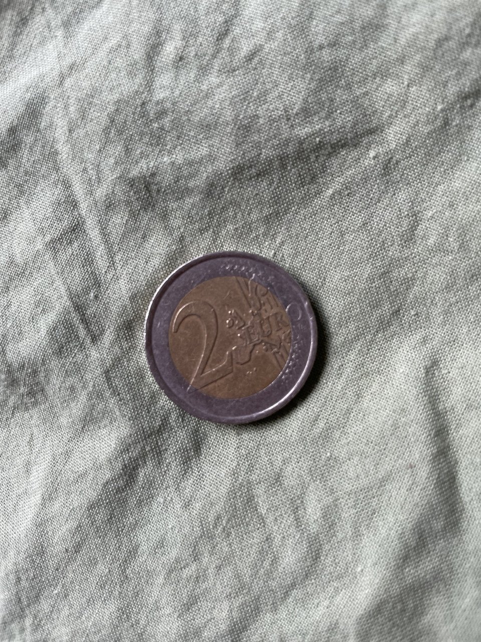 2 euromunt Spanje 2001 speciaal