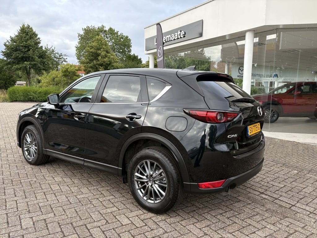 Mazda Cx-5 2.0 sag 165 skylease gt leer keyless bose