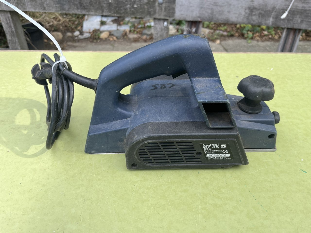 Schaafmachine Top Craft TP-82