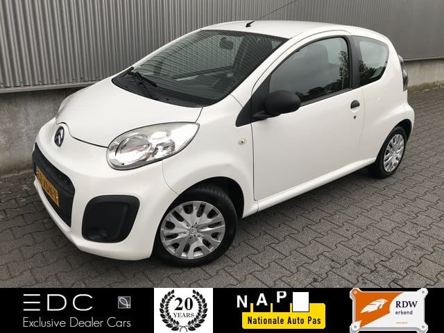 Citroen C1 1.0 nl auto met nap | nieuw model 2012 | apple/android carplay e