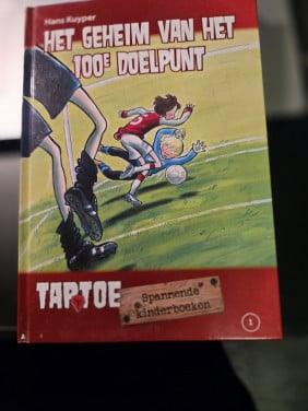 Taptoe serie boeken met spannende kinderboeken! Deel 1 tm 8
