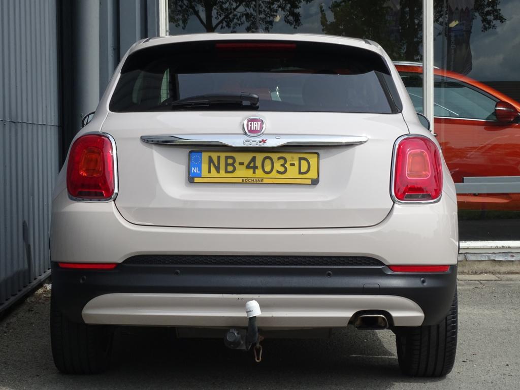 Fiat 500x 1.4 turbo multiair lounge | bi xenon | navi | bluetooth | trekhaa
