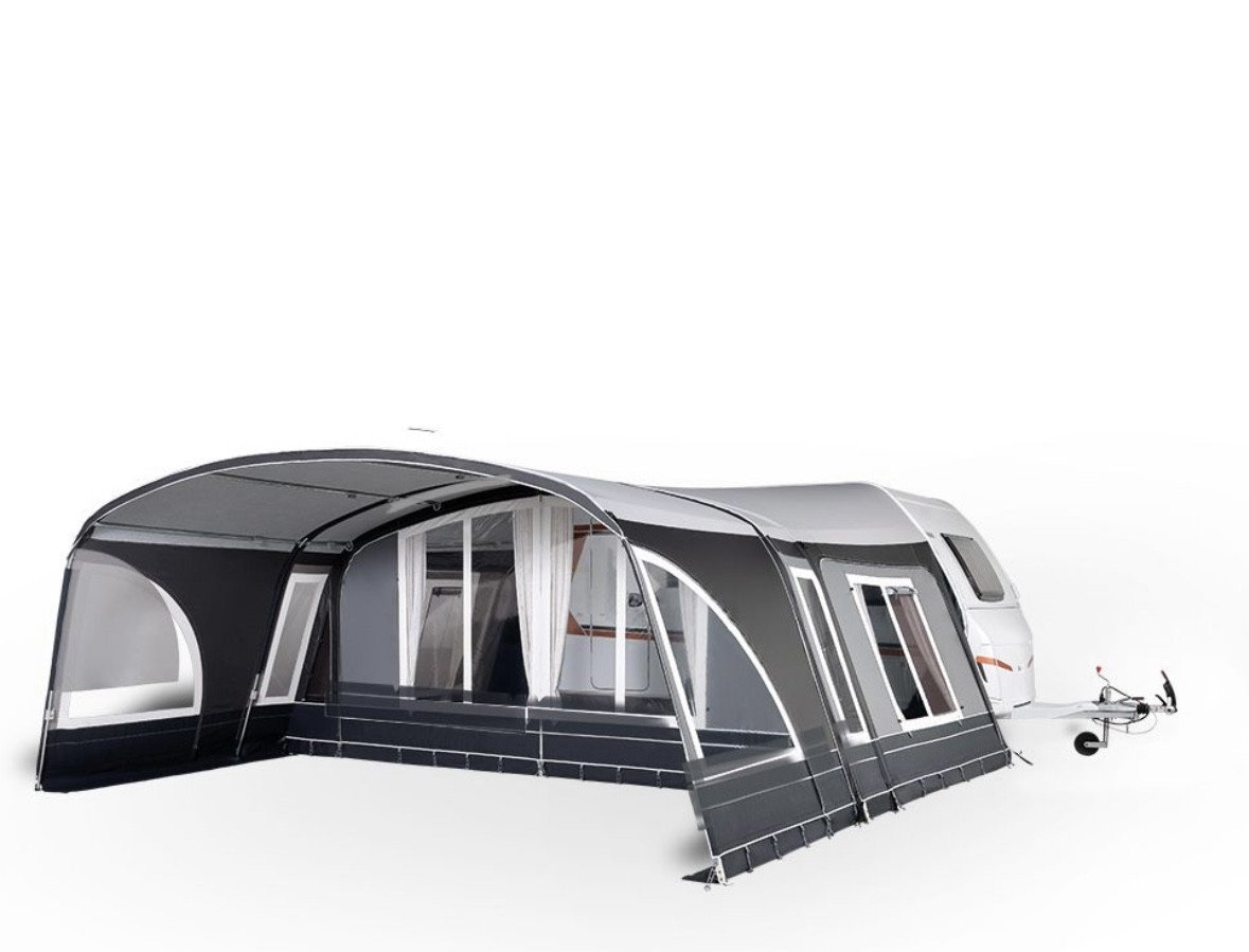 Complete Doréma Onyx 270 voortent met luifel