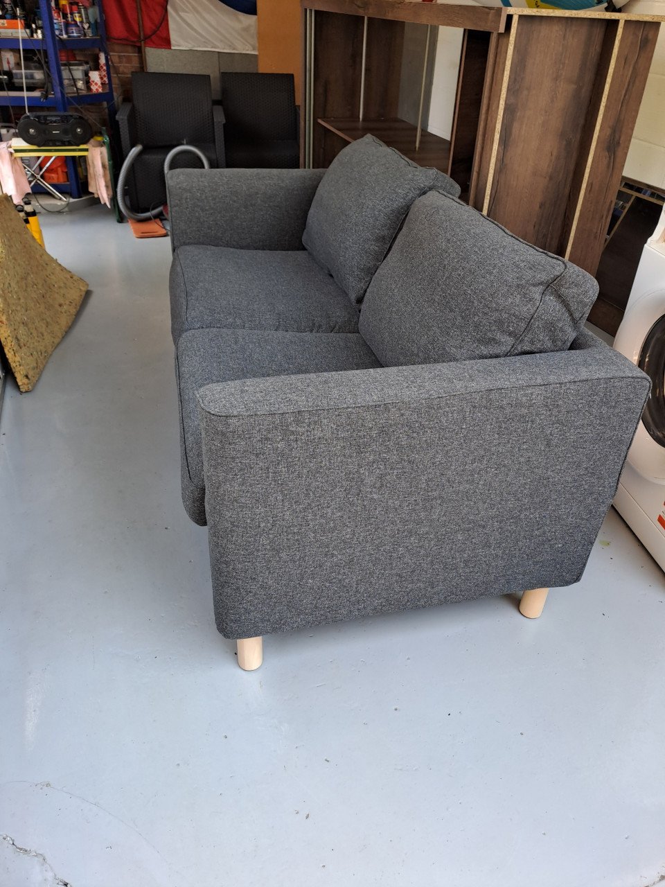 2 zits bank, Ikea