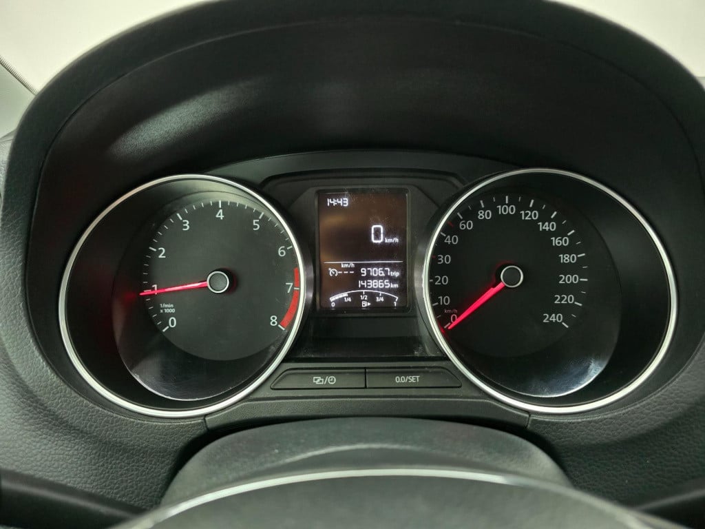 Volkswagen Polo occasion 1.0 bluemotion edition zeer zuinig met carplay rad