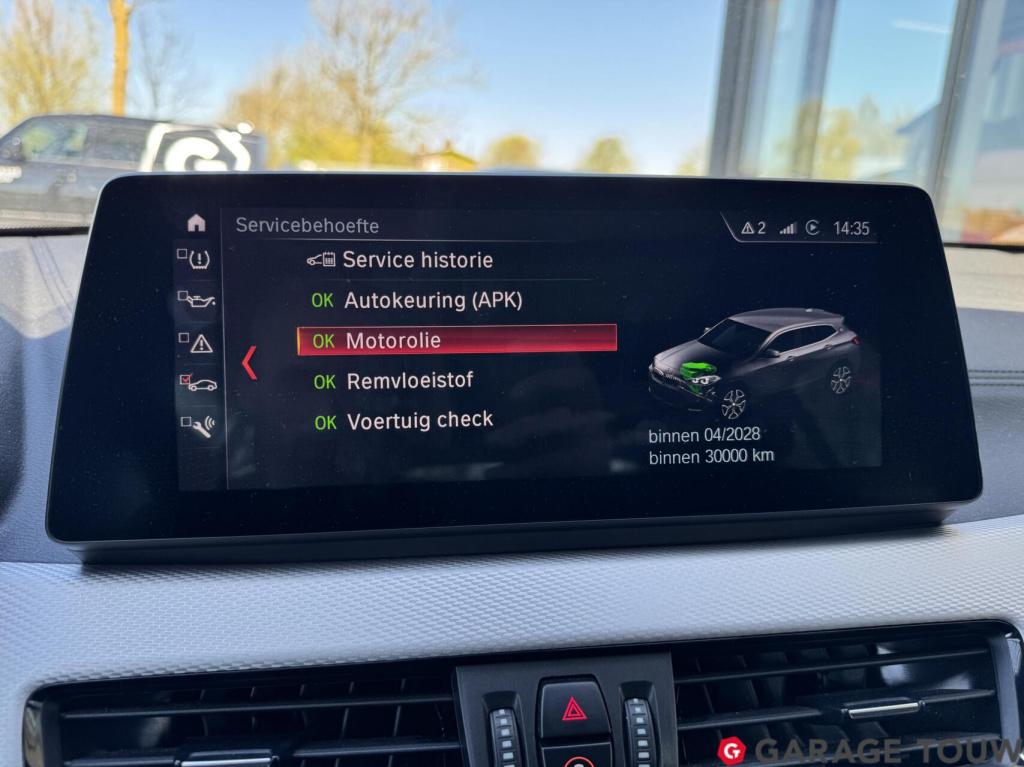 BMW X2 sdrive20i high executive m-sport *pano, hud*