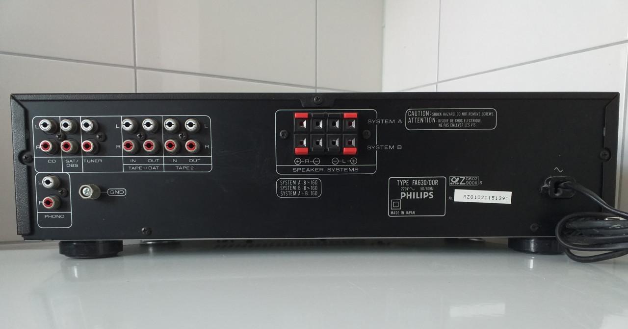 Philips Stereo Versterker FA630/00R