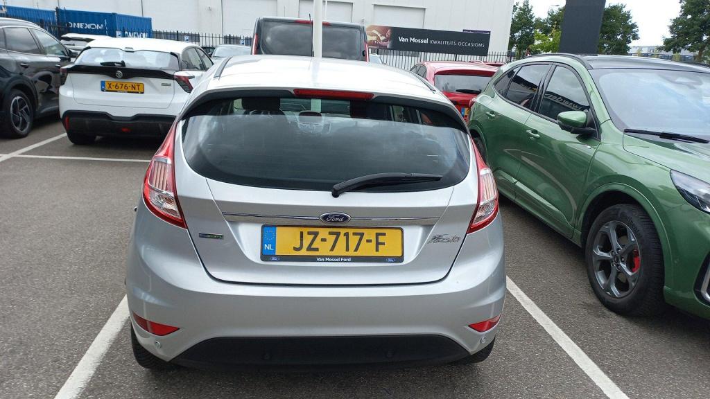 Ford Fiesta 1.0 ecoboost titanium automaat