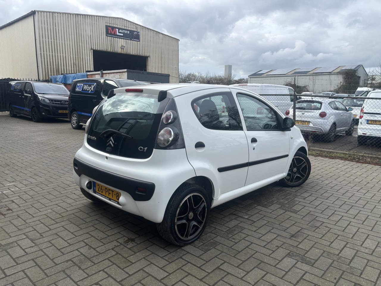 Citroen C1 1.0-12V Séduction 155.845KM
