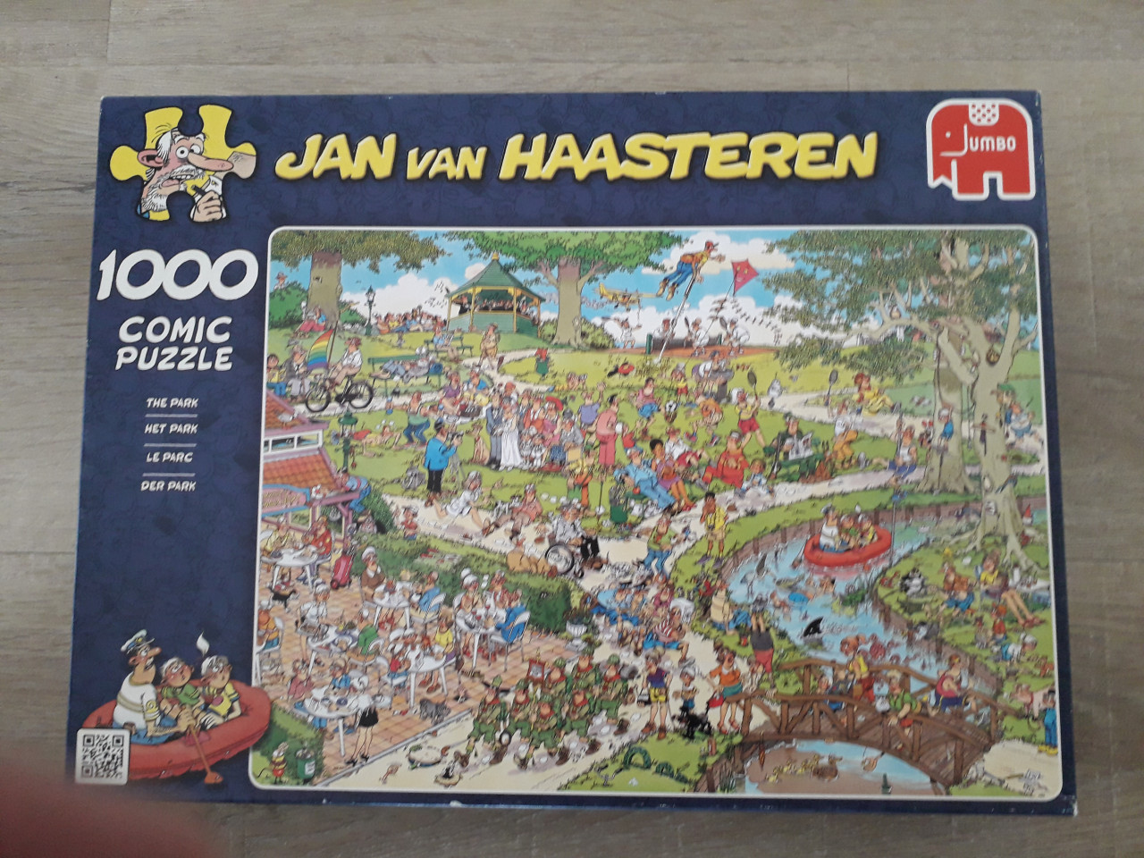 Jan van Haasteren HET PARK