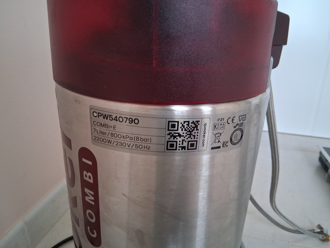 Quooker Combi E