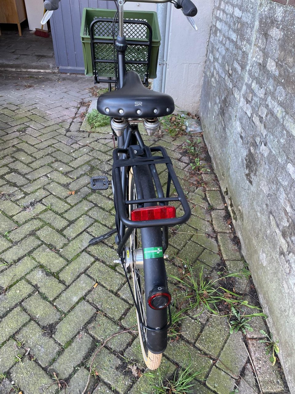 Damesfiets Batavus Transporter