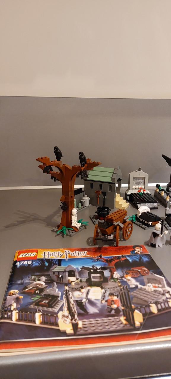 Lego Harry Potter 4766 The graveyard duel