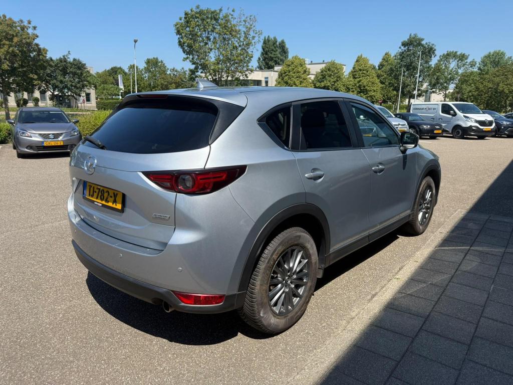 Mazda Cx-5 2.0 skyactiv-g 165 ts+ automaat|caranan trekker!