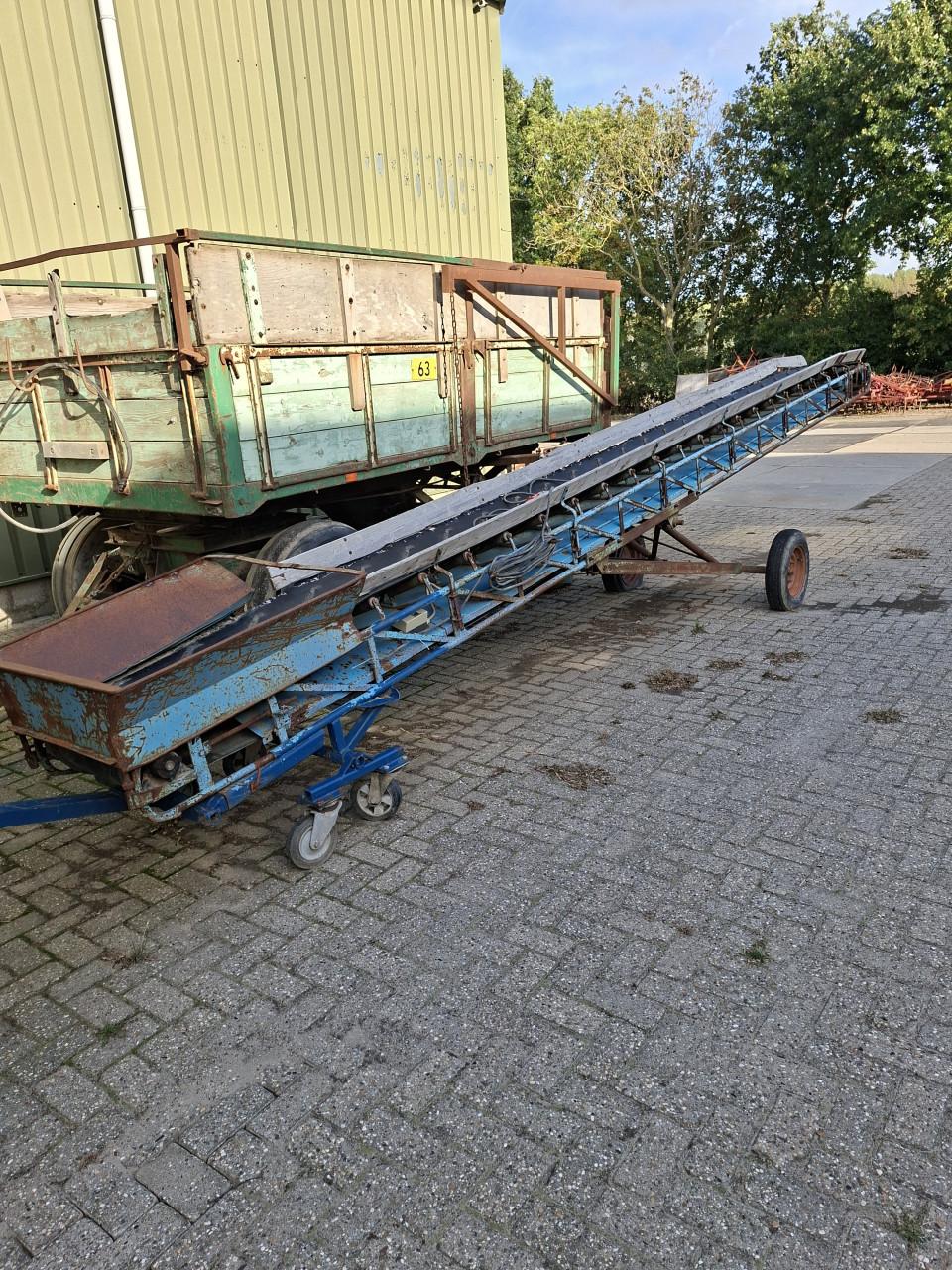 Verschillende transport banden