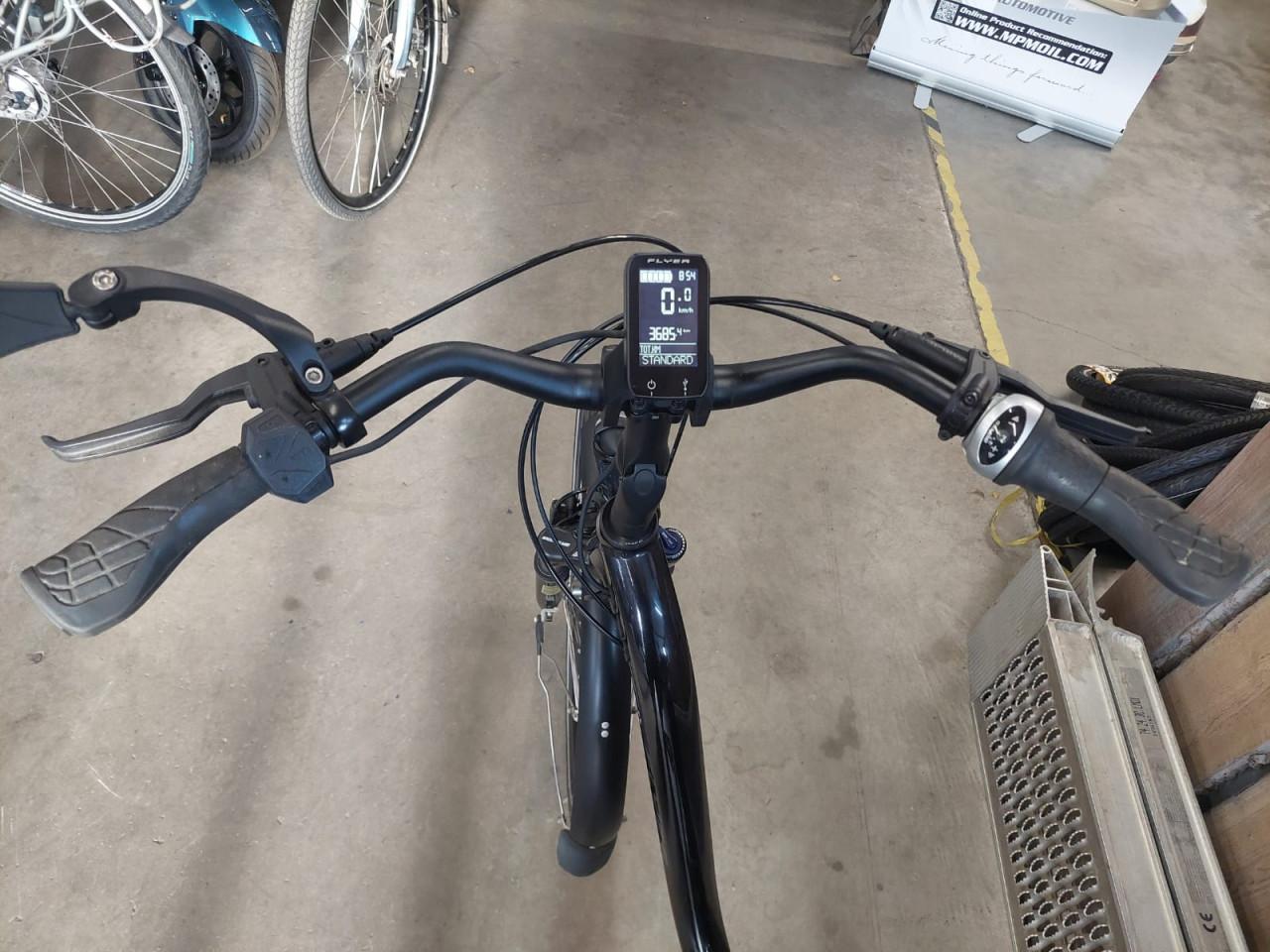 Flyer C+ lage instap fiets