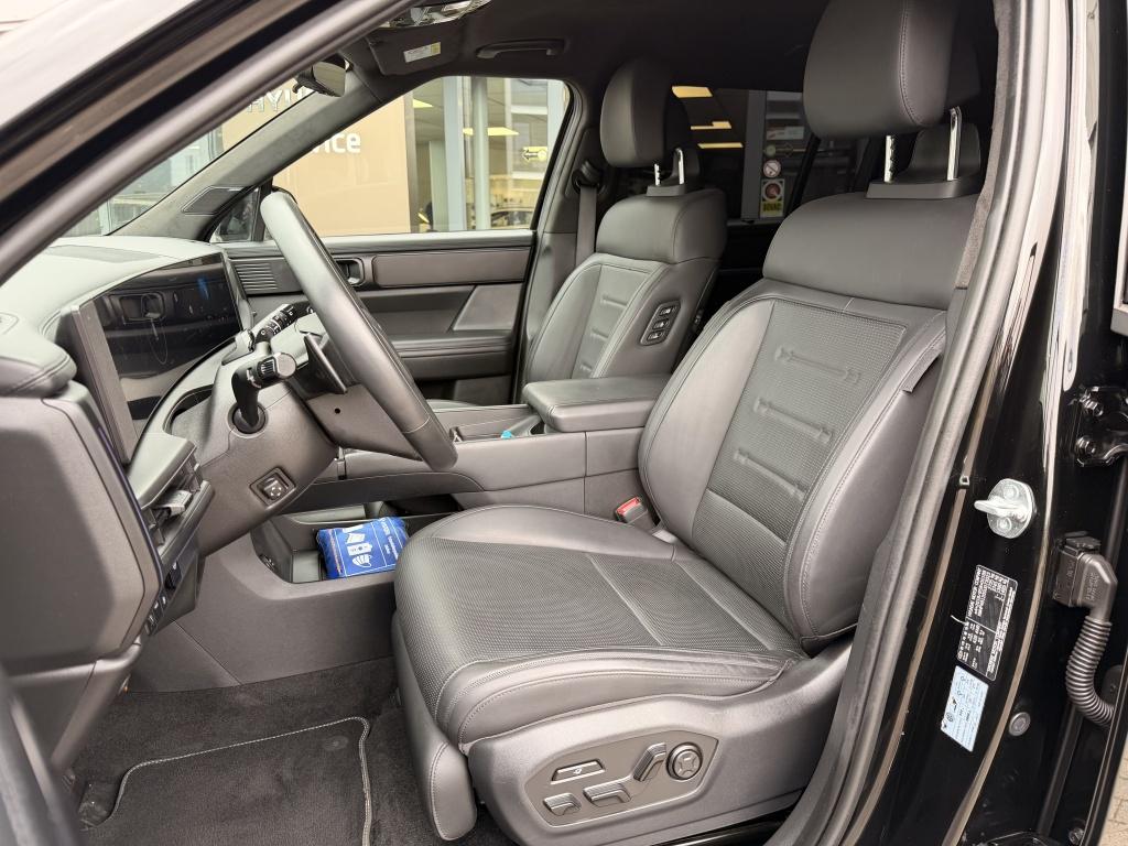 Hyundai Santa Fe 1.6 t-gdi phev black line 6 zits | elek. trekhaak | full o