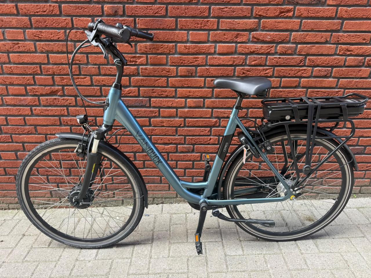 Prachtige Van Dijck Ceres elektrische fiets 560Wh