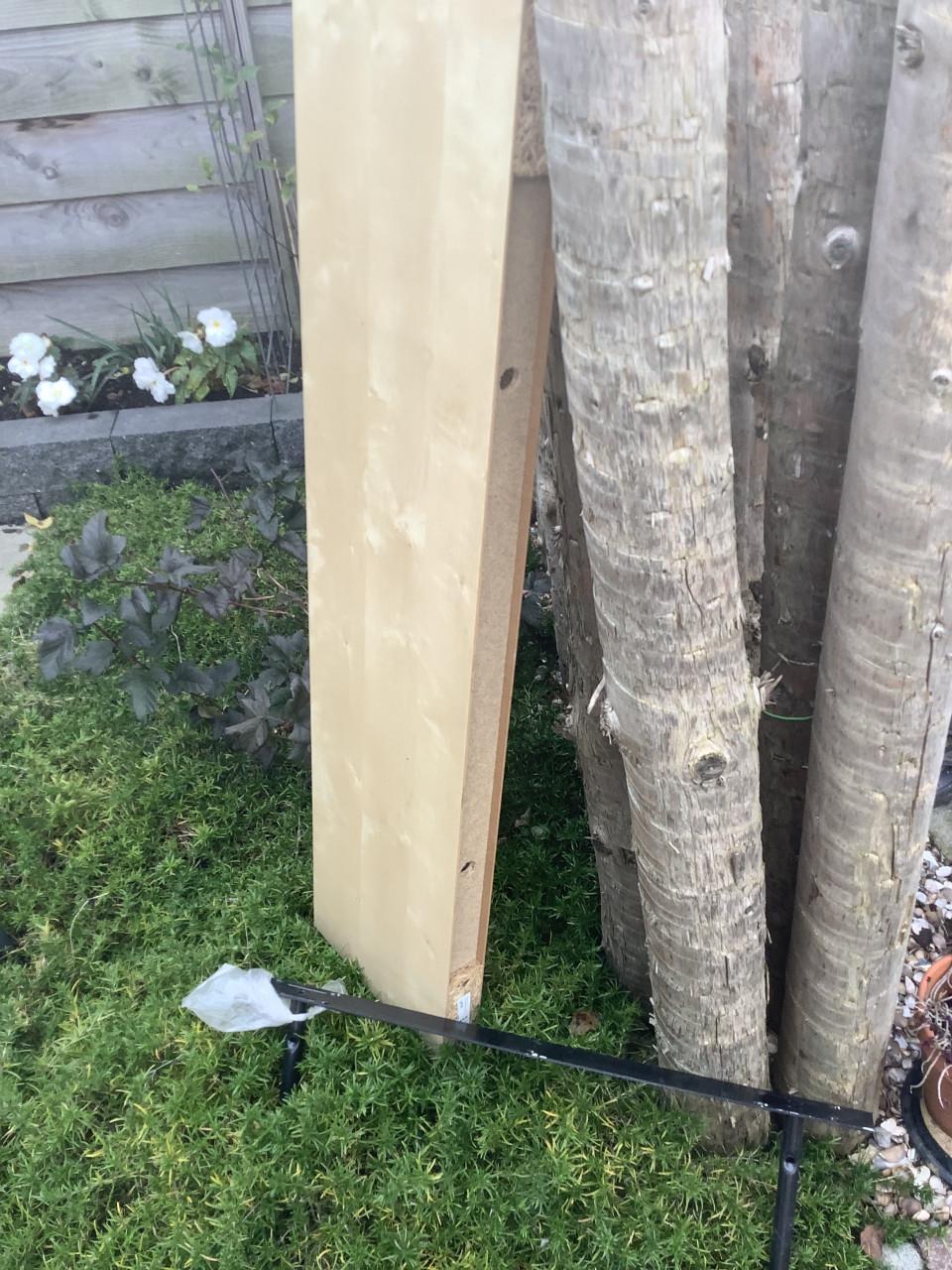 Wandplank