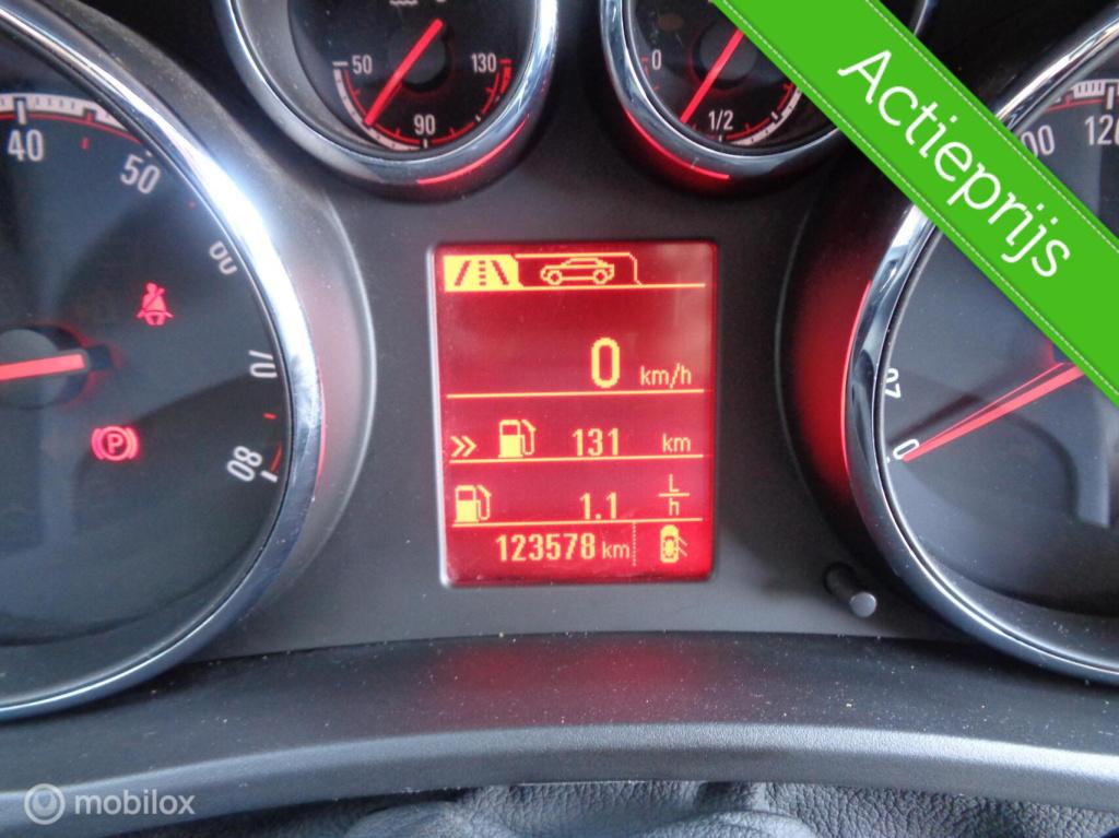 Opel Meriva 1.4 turbo 120pk edition/airco/ecc/pdc/cruise/lm velgen/hoge zit