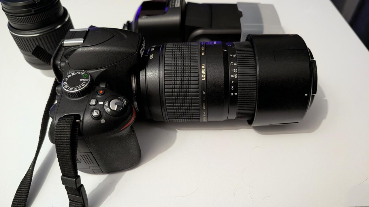 Leuke Nikon beginner set