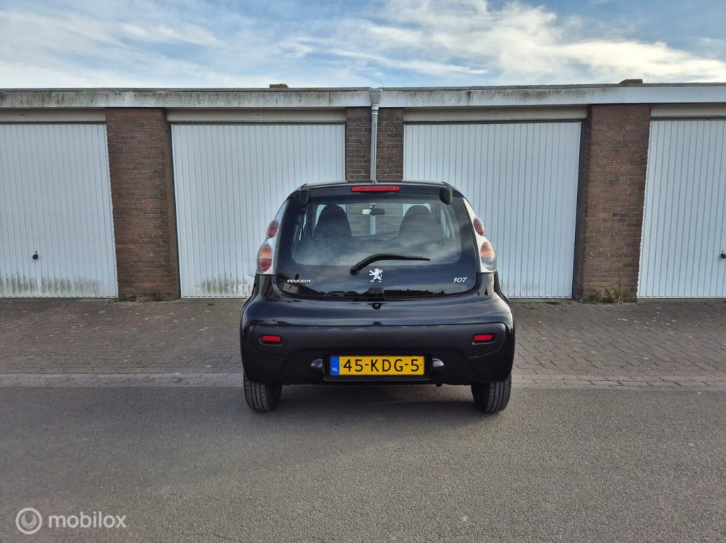 Peugeot 107 1.0-12v xs automaat / 1e eigenaar / origineel nl