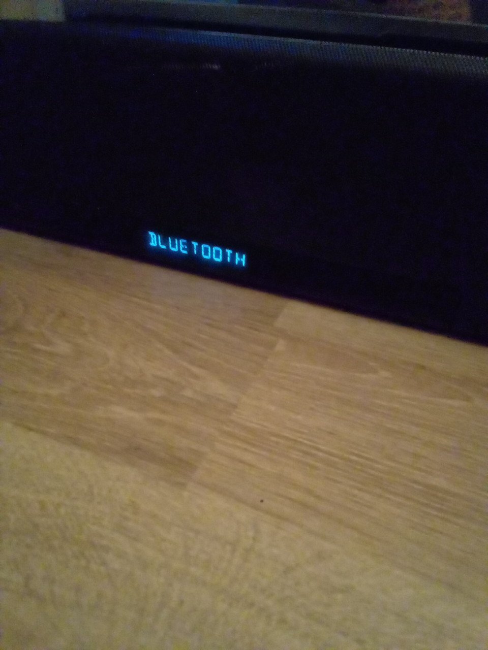 Panasonic soundbar met Woofer