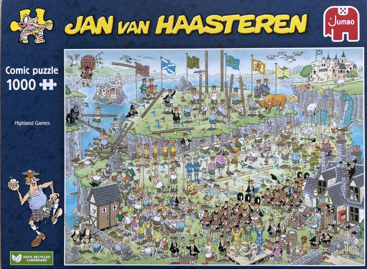 Veel Van Haasteren legpuzzels