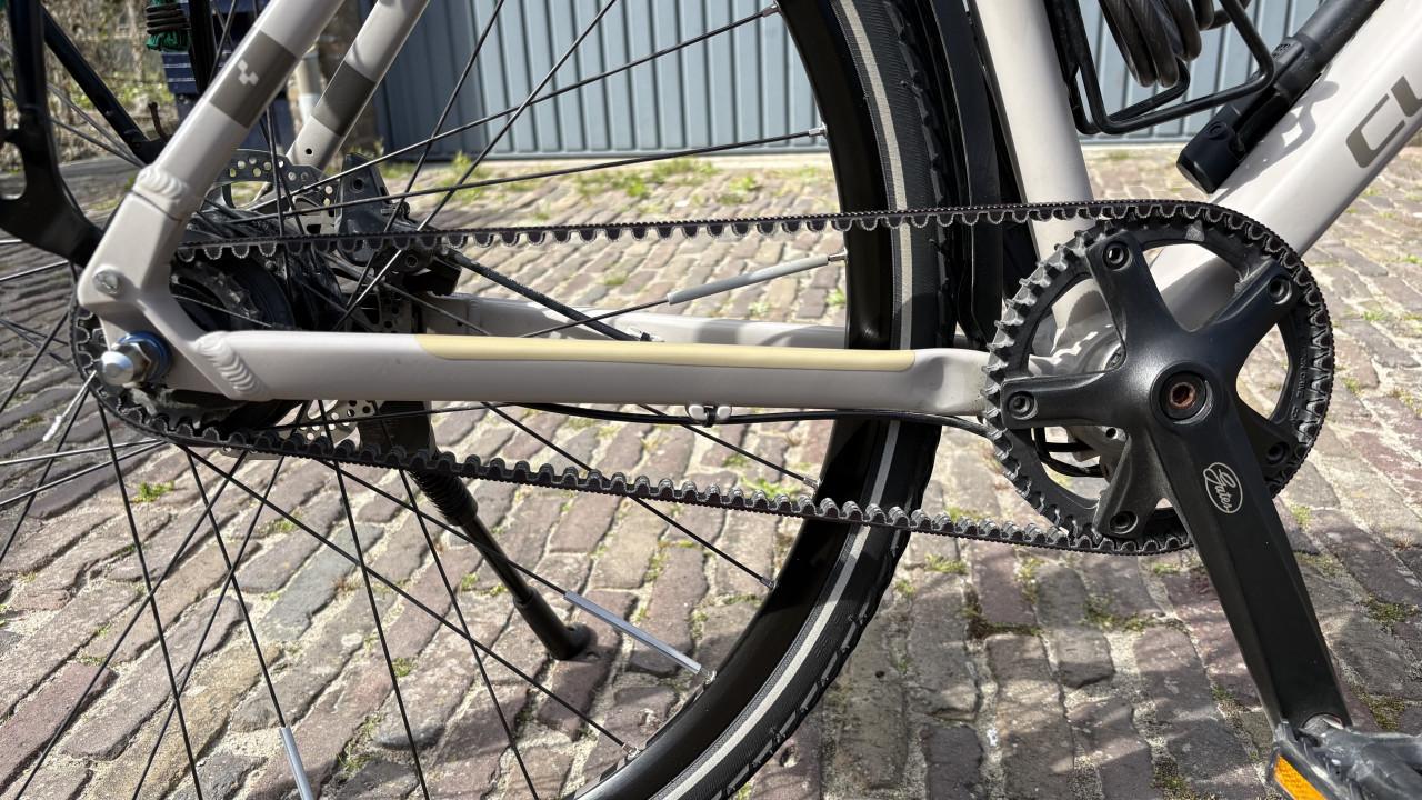 Fiets Cube travel EXC maat 54