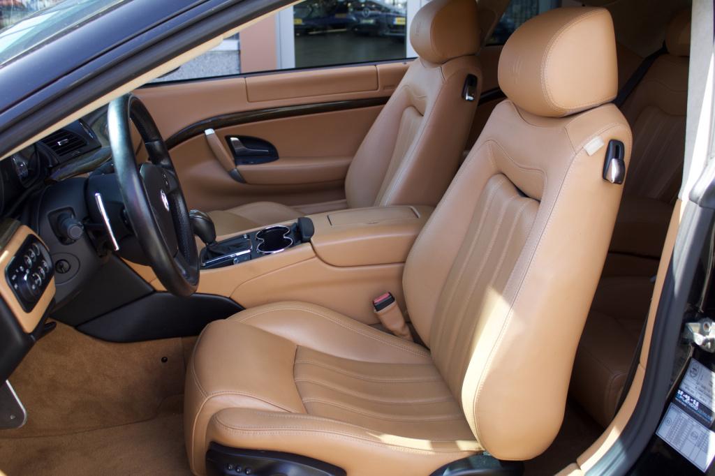 Maserati Granturismo 4.7 s | btw auto | bose | leder | youngtimer |