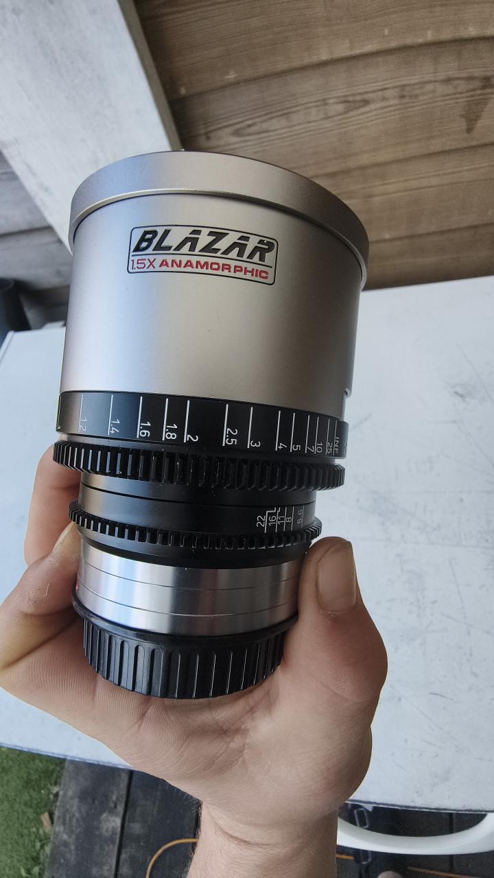 Blazar Remus 1.5x Full-Frame Anamorphic
