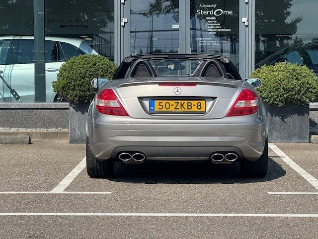 Mercedes-Benz SLK 350 v6 i camera i stoelverwarming i nekverwarming i leder