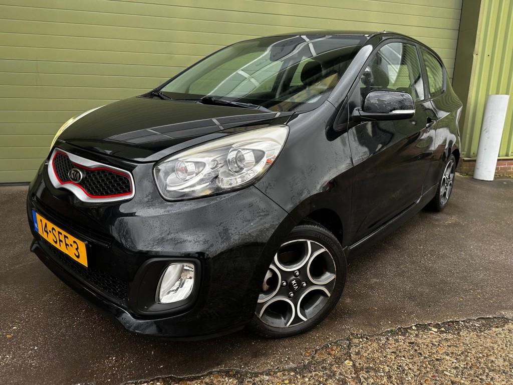 Kia Picanto 1.2 cvvt comfort pack