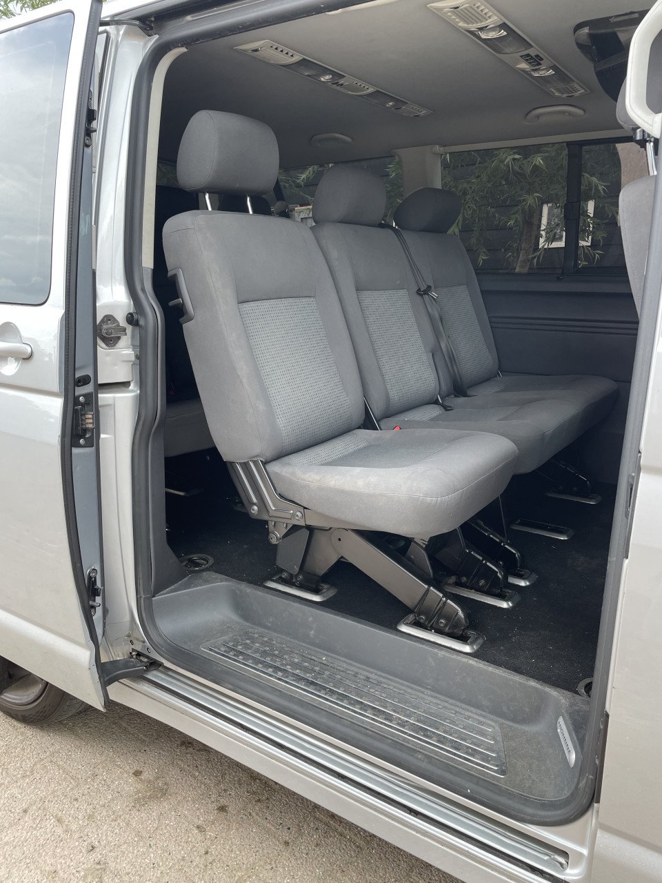 Mooie 8 persoons VW Transporter