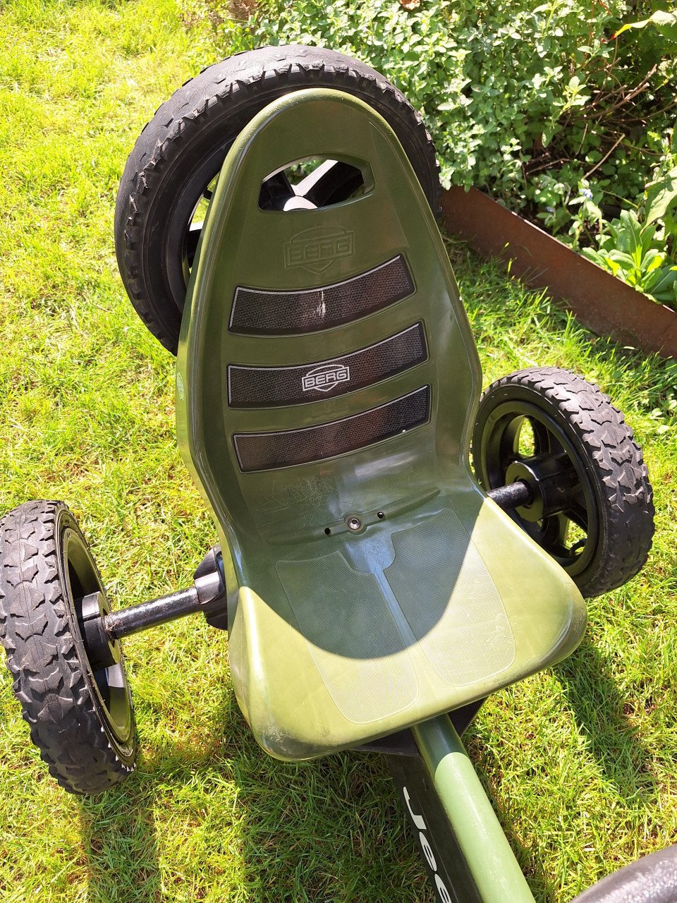 BERG skelter XL frame Jeep uitvoering