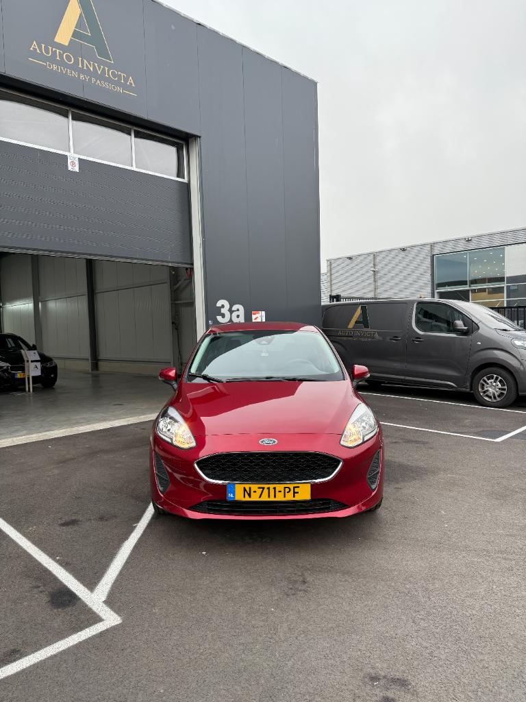 Ford Fiesta 1.1 - trend - cruisecontrol