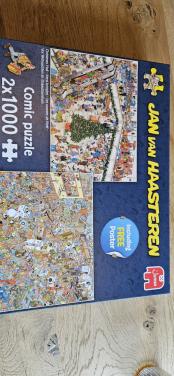 Jan van haasteren 2 x 1000